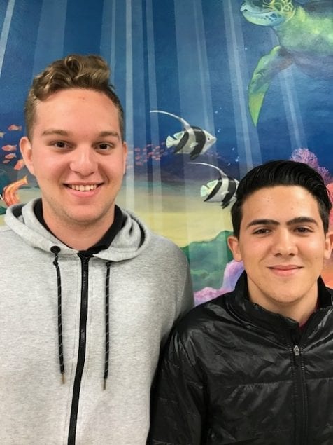 Two Coral Reef HS students earn Salute to Education scholarships