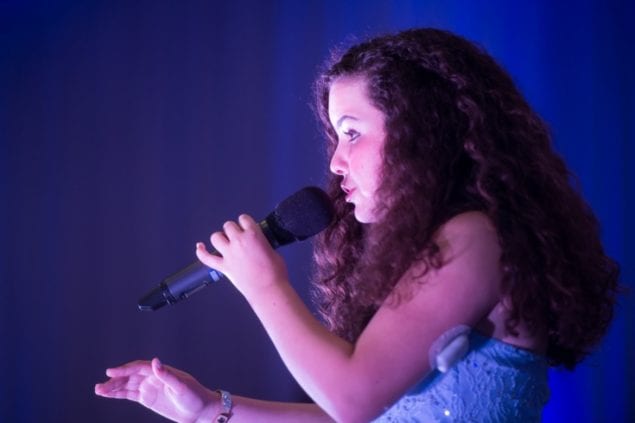 Young Star Emily Taylor Kaufman presents charity concert