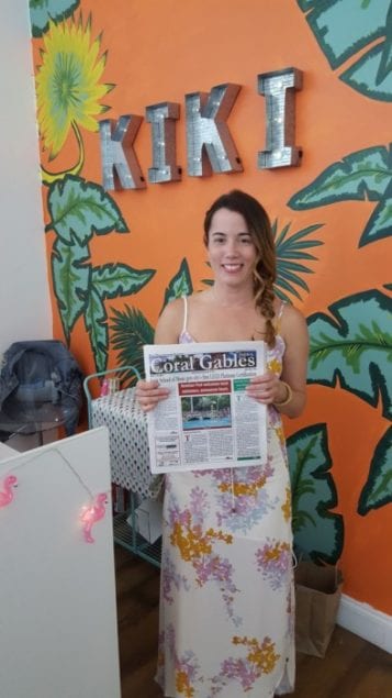 Coral Gables News read at KIKI Boutique