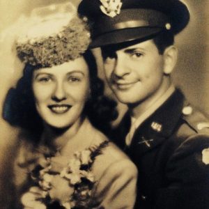 Remembering Theodore Sheldon Field, Sr., and his wife Joan, in World War II.