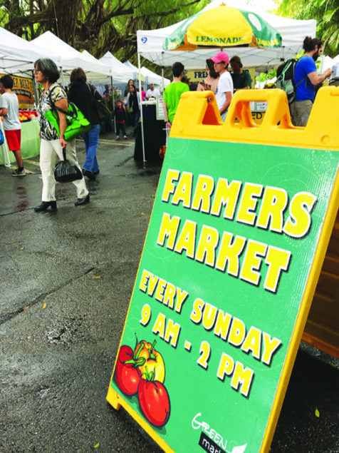 Pinecrest Farmer’s Market: ‘A Utopian world of smiling people’