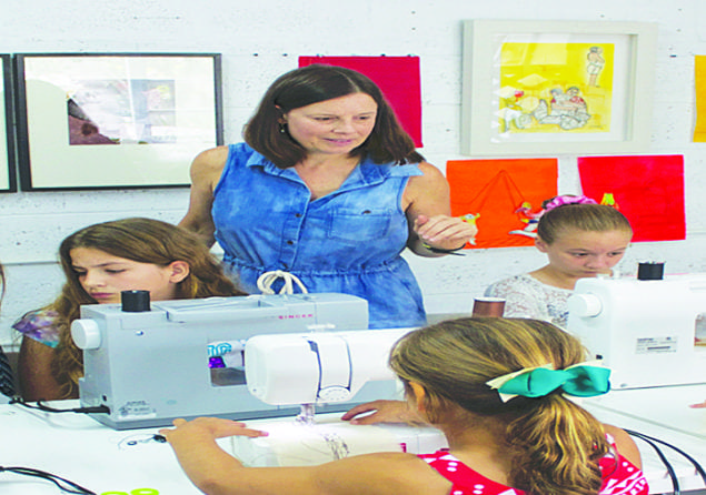 Inspiring summer camps and workshops for kids