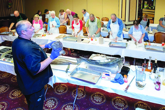 The Palace hosts cooking class series for residents' families