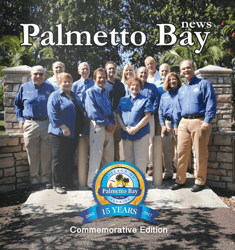 Palmetto Bay Commemorative Issue