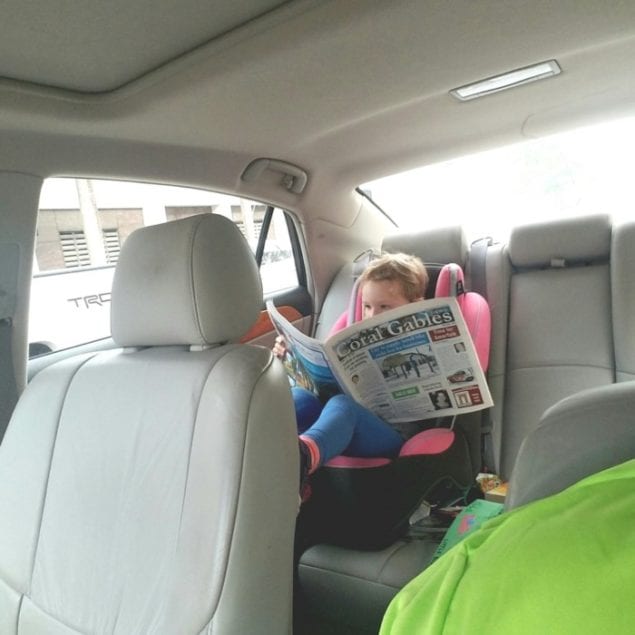 Never too young to get the news