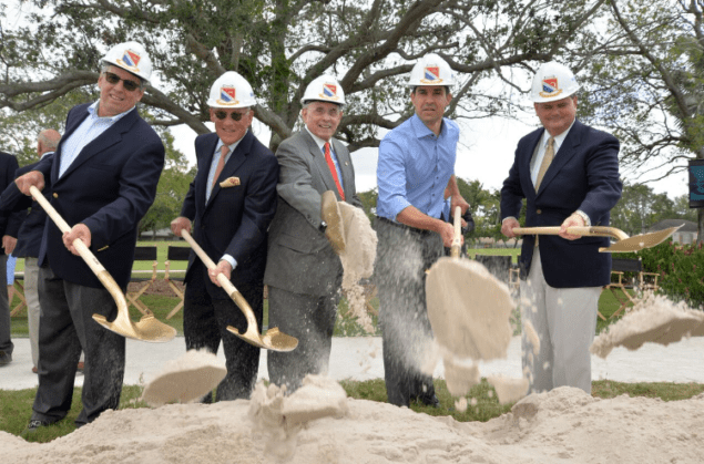 Riviera Country Club breaks ground on $37M clubhouse