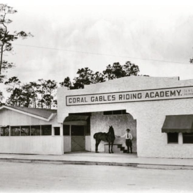 Historical marker to be dedicated at old Gables Riding Academy site