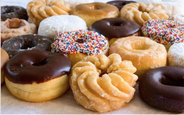 The are lots of 'do nots' in prison, but no donuts