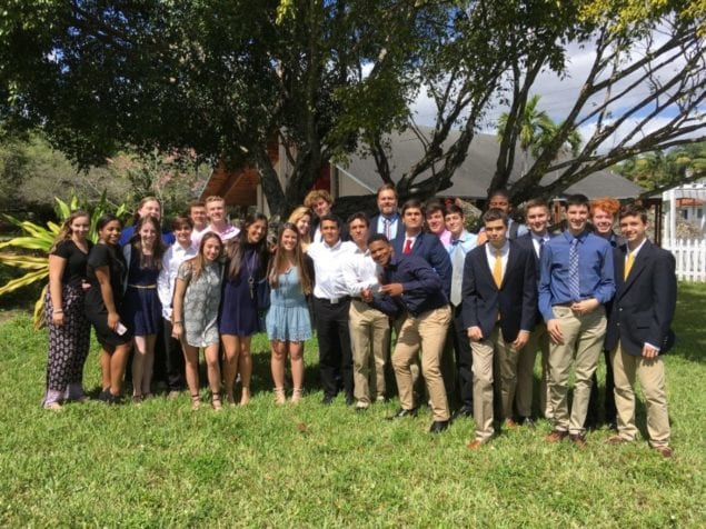 WCS students have strong showing at Miami-Dade County History Fair