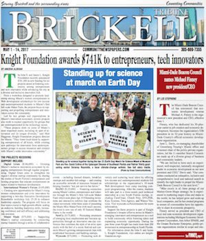 Brickell Florida Newspaper