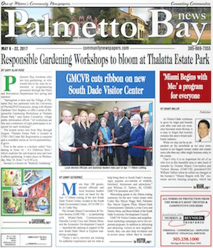 Palmetto Bay Florida Newspaper