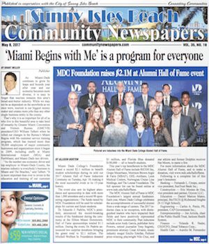 Sunny Isles Beach Florida Newspaper