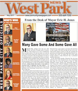 West Park Florida Newspaper