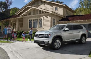 South Motors in Miami to debut all-new, three-row 2018 VW Atlas family hauler.