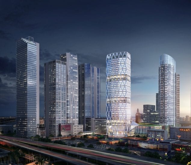 Hines to develop mixed-use tower at Miami Worldcenter