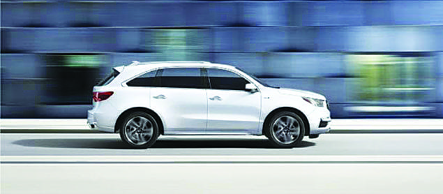 2017 Acura MDX Sport Hybrid,same technology as Acura NSX