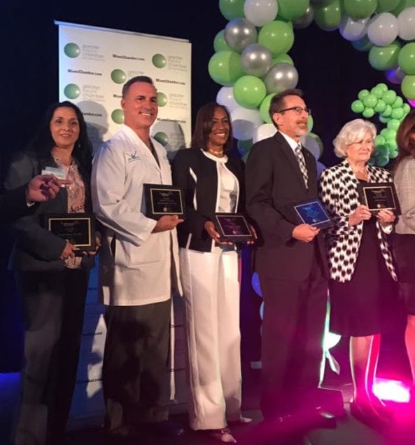 Badia named finalist for Greater Miami Chamber Healthcare Professional Hero Award