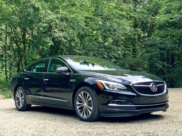 Buick LaCrosse offers several amenities even at the base level