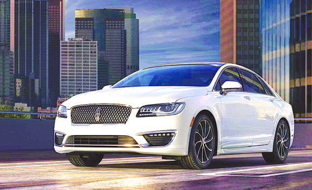 Lincoln MKZ: entry-level luxury sedan loaded with features