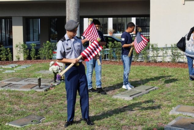 American Legion Post 98 observes Memorial Day