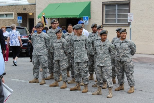 American Legion Post 98 observes Memorial Day