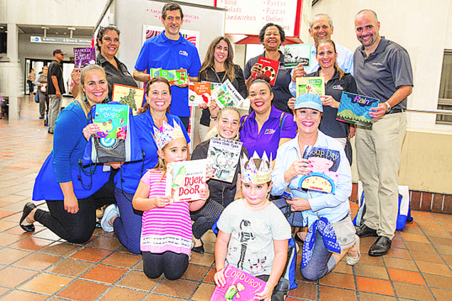 Free children’s books distributed to Metrorail riders on last day of school