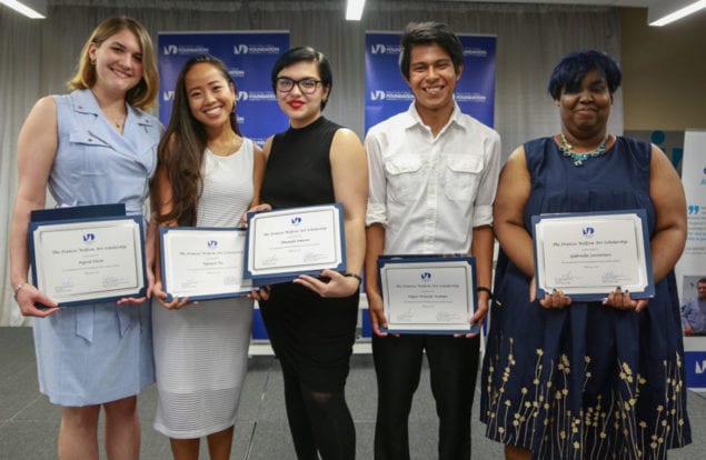 Miami Dade College students receive Frances Wolfson Art Scholarships