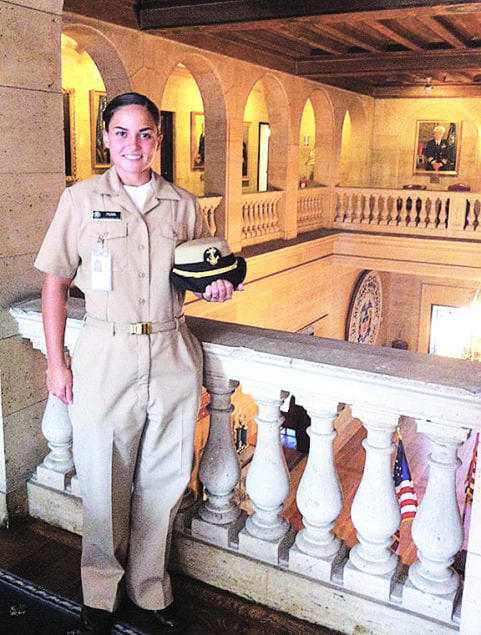 Local student proud to attend U.S. Merchant Marine Academy