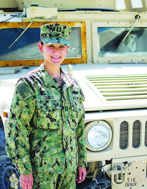 Killian grad serving as dentist with U.S. Navy in Middle East