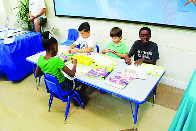 Residents brave the rain to attend Hurricane Preparedness Workshop