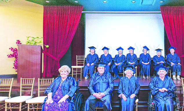 Palace Gardens residents graduate from MDC Lifelong Learning Course