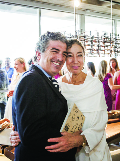 Park Grove hosts artist discussion, book signing with Michele Oka Doner