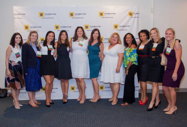 Raise the Bar reception supports freedom from violence initiatives