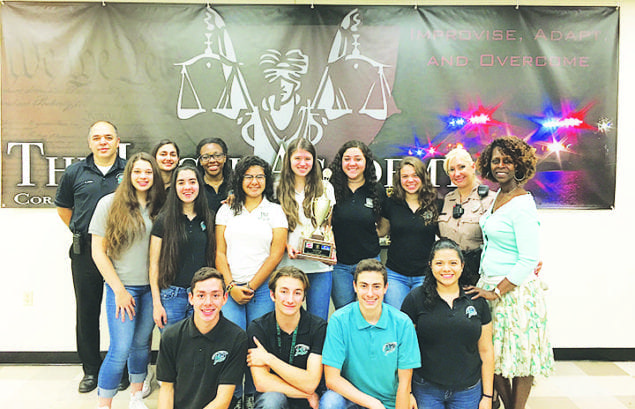 (SADD) Club at Coral Reef High takes first with Youth Fair project