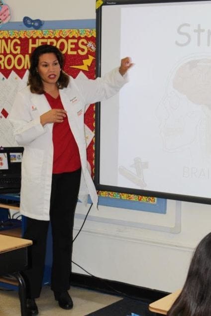 Día de las Profesiones en Silver Bluff Elementary