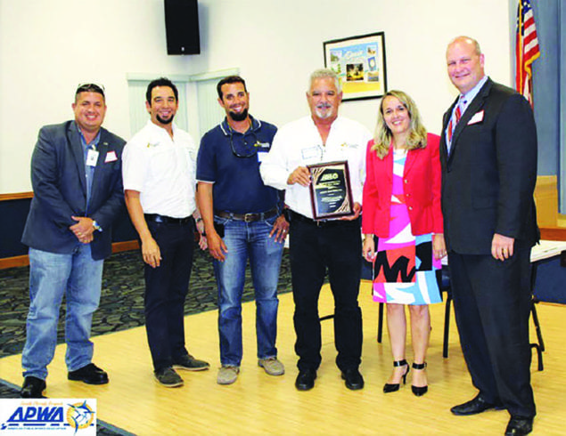 Town receives pair of awards from SFAPWA