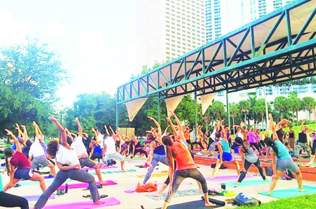Baptist Health SF continues sponsorship for free yoga classes at Bayfront Park