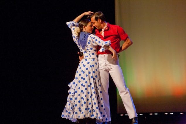 Ballet Flamenco La Rosa's Fuerza Flamenca in 3 performances July 22-23 at SMDCAC