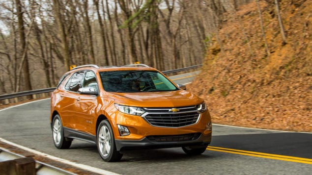 Chevy Equinox gains several attractive features for 2018