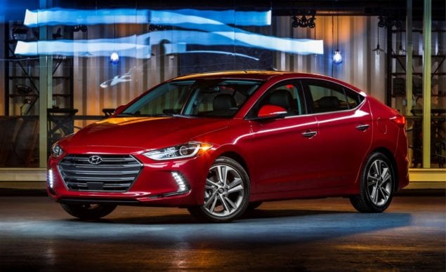 Hyundai Elantra gets new look, engines, tech features