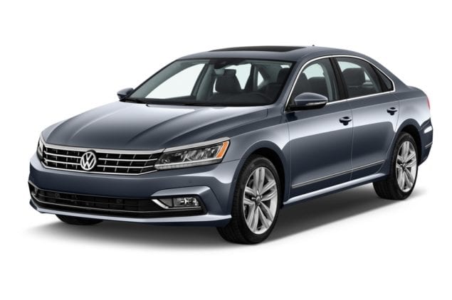 Volkswagen Passat R-line: safe, reliable sedan with great tech features