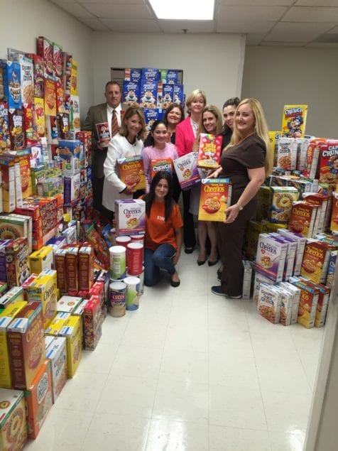 Palmetto General Hospital’s ‘Healthy Over Hungry Cereal Drive’ collects 13,718 servings of cereal