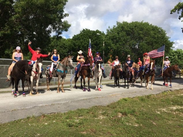 Cutler Bay Equestrians ‘bring country to town'