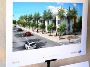 Senator Villas is a 12-unit building with 26 spaces for bus users on Bird Road between SW 89th Court and 89th Ave.