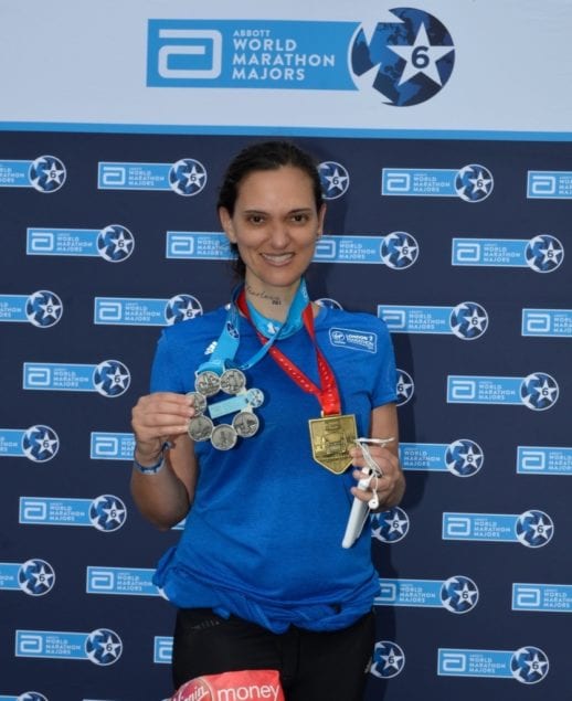 Local doctor completes all six World Marathon Majors