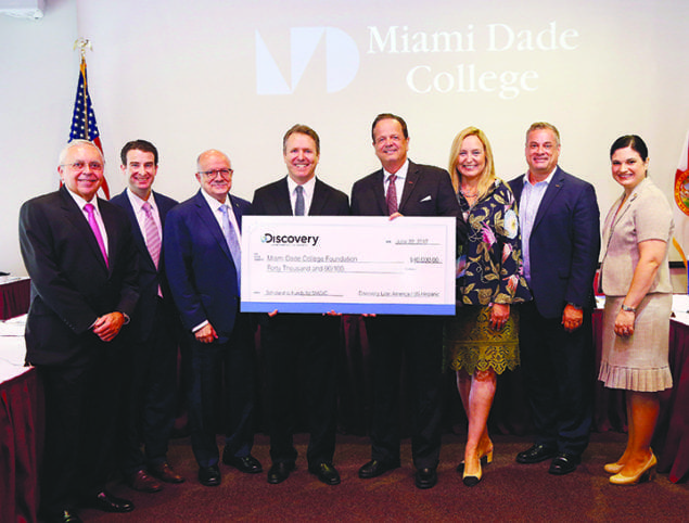 Miami Dade College receives $40K donation for MAGIC scholarships