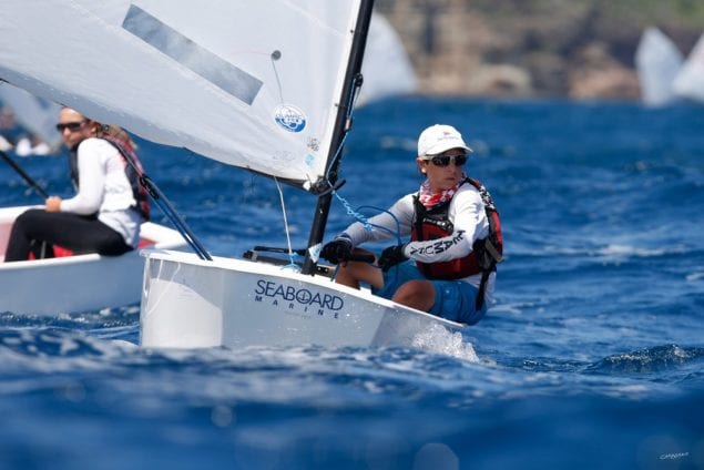 Young sailor one of four representing U.S. in IODA European Championship