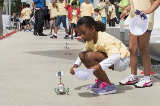 FPL hosts first 'Day of Solar' at Frost Museum of Science