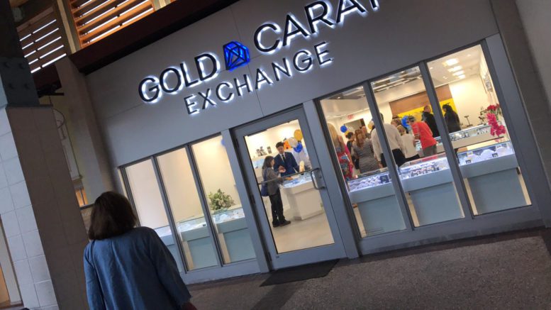 Gold & Carat Exchange is now located at a hot new location at the Falls (Suite 386), around the corner from the popular Apple Store.