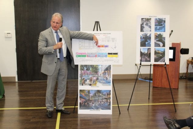 Transportation, Streetscape topics of Town Hall meeting